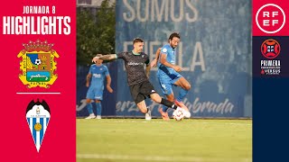 Resumen PrimeraFederación  CF Fuenlabrada 02 CD Alcoyano  Jornada 8  Temporada 20242025 [upl. by Fulbert]