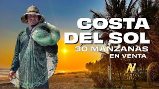 30 Manzanas en Estero de Jaltepeque con Conexiones a Playa en Venta en Costa del Sol [upl. by Ellemrac482]