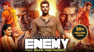 Vishals ENEMY 2023 New Released Hindi Dubbed Movie  Arya Mirnalini Mamta  South Movie 2023 [upl. by Yecram]