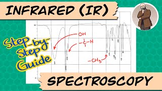 How to Read and Interpret the IR Spectra  StepbyStep Guide to IR Spectroscopy [upl. by Ahsiemak]