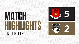 U18 EXTENDED HIGHLIGHTS  Bishops Lydeard 5  2 WsM AFC  WCFYL Premier Division  221024 [upl. by Rojas108]