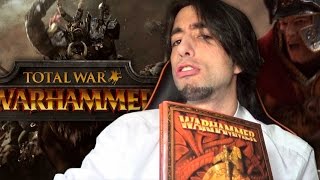 TOTAL WAR WARHAMMER  ¿ QUÉ ES WARHAMMER FANTASY [upl. by Austen]