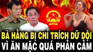 Bà Phương Hằng Bị CHỈ TRÍCH DỮ DỘI Vì Ăn Mặc Phản Cảm Gây NHỨC MẮT [upl. by Arenat]