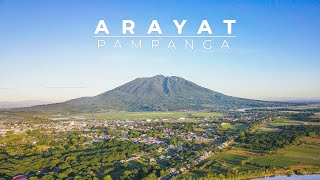 Arayat  Pampanga  Aerial [upl. by Daniel996]