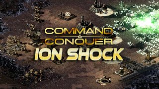 Command amp Conquer Tiberian Sun Ion Shock  GDI vs The Alien Invasion [upl. by Nivlac]