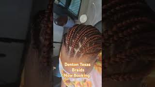 Knotless Braids w Diamond Parts braids knotlessbraids diamondpartbraids boxbraids hairstyles [upl. by Gladwin]