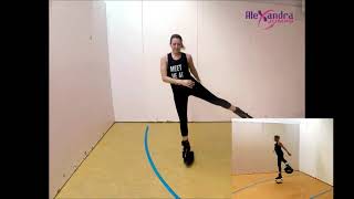 Kangoo Jumps Home Training  Easy level  For Beginners with Alexandra [upl. by Babby]