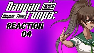 FIRST TRIAL STARTS  Danganronpa Despair Time Reaction And Thoughts Part 4 [upl. by Lucian562]