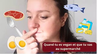 Comment manger vegan en supermarché Casino [upl. by Ayor629]