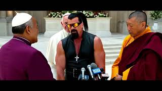 Steven Seagal brings WORLD PEACE [upl. by Constantin]