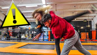 Ich breche alle Regeln im Trampolinpark [upl. by Edric364]