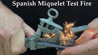 How The Spanish Miquelet Lock Works  The Rifle Shoppe [upl. by Aileme]