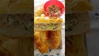 comment faire pains maison rapide sandwich short2024 shorts [upl. by Atiuqin]