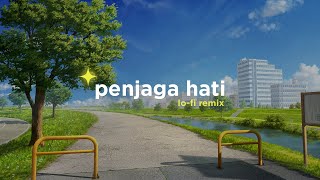 Ari Lasso  Penjaga Hati Alphasvara LoFi Remix [upl. by Ceil]