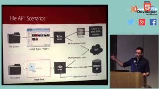 HTML5DevConf Ali AlabbasMicrosoft Offline Web AppsWeb StorageIndexedDBAppCacheFile API Futures [upl. by Eatnoid198]