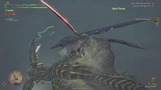 LONG SWORD NOOB VS REY DAU SOLO  Monster Hunter Wilds [upl. by Esra]