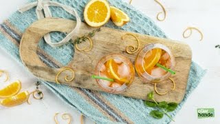 Aperol spritz maken  Recept  Allerhande [upl. by Page752]