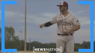 Macon Bacon baseball team refuses to change name  Morning in America [upl. by Roley110]