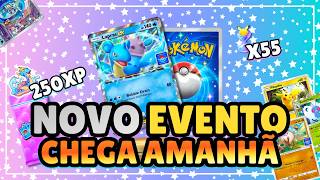 Nova CARTA EX LIMITADA  SAIBA TUDO SOBRE O EVENTO DO LAPRAS [upl. by Schumer]