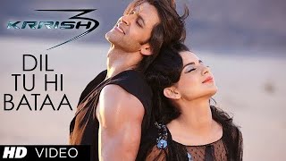 Dil Tu Hi Bataa 8D Audio  Krrish 3  Alisha Chinai Zubeen G  Hrithik Roshan Kangana Ranaut [upl. by Baylor]