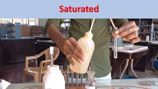 UREA  12th chemistry practical [upl. by Ylrebmyk]