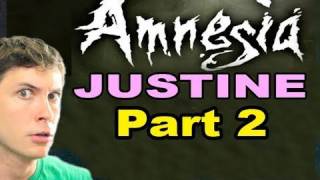 Amnesia  Justine  MONSTER  Part 2 [upl. by Lenno761]