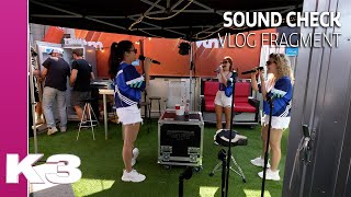 Soundcheck check  Fragment  Vlog 160 [upl. by Lednar795]