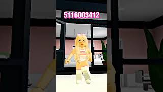 CÓDIGOS DE ROUPAS DA BARBIE PARA USAR NO BROOKHAVEN💕 shorts roblox [upl. by Zamir772]