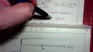 Statics Lecture 14 part 5 example [upl. by Aeki254]