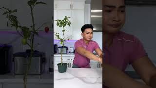 Bretman tries Carolina Reaper  Bretman Rock [upl. by Sakul]