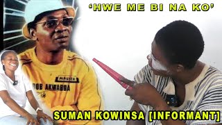 Suman Kowinsa an Informant god appears and Sing Akwaboahs Song quotHwe Me Bi Na Koquot  SuroWiase [upl. by Ahaelam]