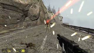 HalfLife 2 Beta Stalkers Update read desc [upl. by Hindu]