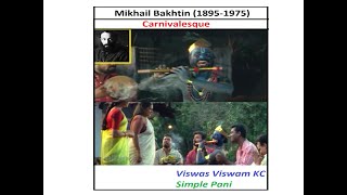 Mikhail Bakhtin 3 Carnivalesque [upl. by Aehtrod]