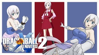 DRAGON BALL XENOVERSE 2 HOW I MADE LISANNA STRAUSS FROM FAIRYTALE [upl. by Ennywg241]