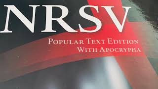 Sirach or Ecclesiasticus NRSV Bible Chapter 34 Apocryphal Audiobook [upl. by Girardi]