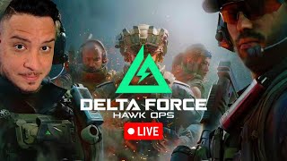 Delta Force Hawk Ops Alpha Extraction and Havoc Warfare  LIVE [upl. by Giarc]