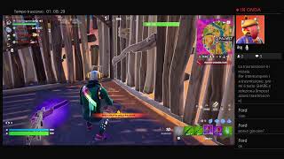 Ciaosonoteo è in live su Fortnite Battle Royale con Broski con Esemplari Fortnite ciaosonoteo [upl. by Aztiley669]