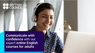 Learn English on British Council’s expertled engaging online courses [upl. by Mureil663]