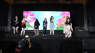 JKT48  Sesi Games 7  MnG Spring Has Come [upl. by Ahsinal]