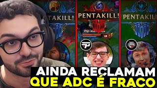 MYLON REAGE TODOS OS PENTAKILLS DA HISTÓRIA DO CBLOL 20142024 [upl. by Yhtomiht]