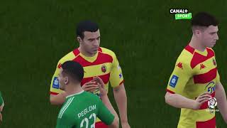 EKSTRAKLASA 20242025  2 KOLEJKA ‐ FIFA GAMEPLAY [upl. by Oina]