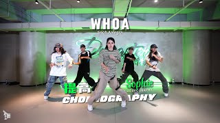 Whoa Snoh Aalegra  Choreo by Sophie [upl. by Asil]