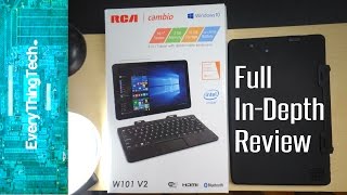 RCA Cambio 101 Full InDepth Review [upl. by Eednil336]