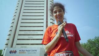 Swift Vertical Marathon  Mumbai 2018  BeLimitless [upl. by Llecrup955]