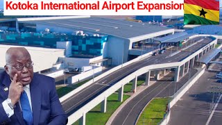 Ghana’s Kotoka International AirPort Terminal 3 Expansion and Redevelopment Project🇬🇭 [upl. by Tertia]