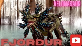 VELONASAUR EVCİLLEŞTİRME ARK FJORDUR  13 [upl. by Kenti]