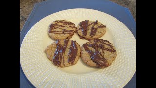 Crispy Rice CookiesChocolate Glazed by Diane Lovetobake [upl. by Wystand900]