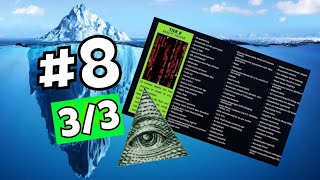 The Conspiracy Theory Iceberg part 8 33 Explained [upl. by Perdita]