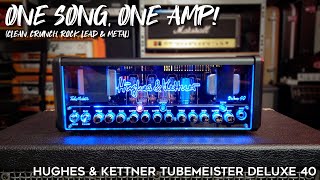 Fender Marshall amp Mesa In One How Versatile Is The HampK Tubemeister Deluxe 40 [upl. by Larual667]