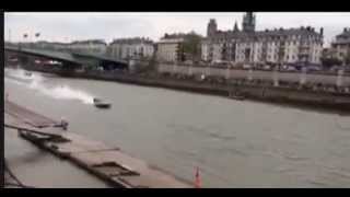 ROUEN 24 HEURE NAUTIQUE CRASH 18052013 [upl. by Portland]